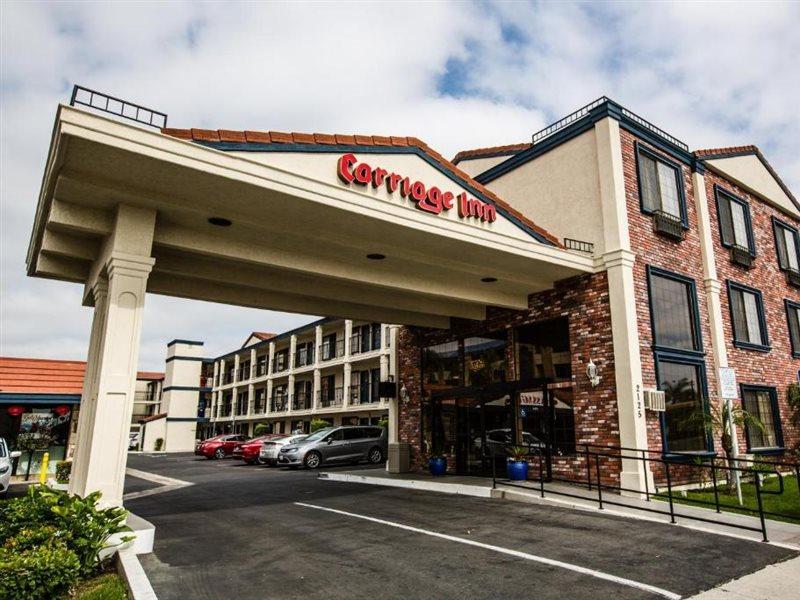 Anaheim Carriage Inn מראה חיצוני תמונה