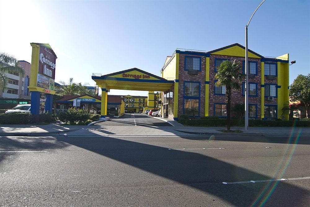 Anaheim Carriage Inn מראה חיצוני תמונה
