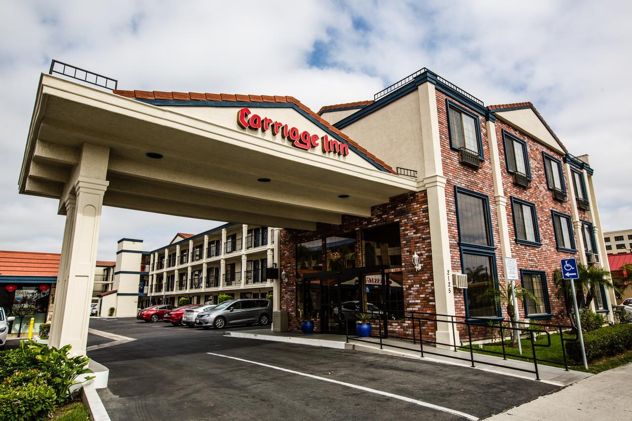 Anaheim Carriage Inn מראה חיצוני תמונה