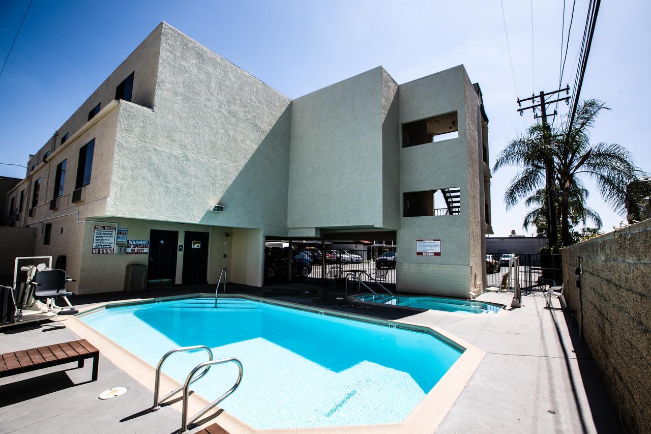 Anaheim Carriage Inn מראה חיצוני תמונה